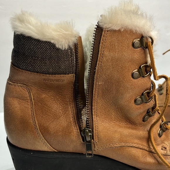 Sperry Luca Peak Wedge Boots - Picture 3 of 8